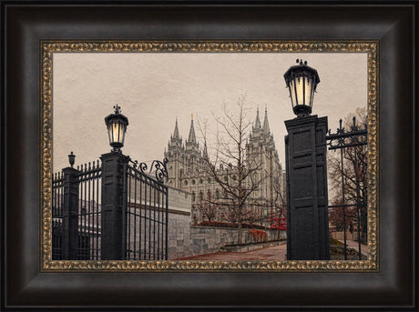 Salt Lake Temple - Endurance by Robert A Boyd