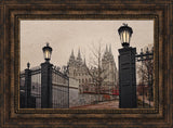 Salt Lake Temple - Endurance by Robert A Boyd