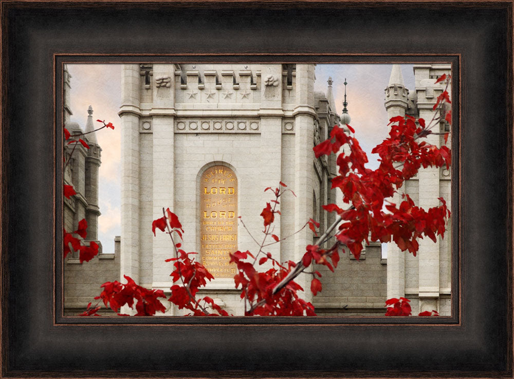 Salt Lake Temple - Sempiternal by Robert A Boyd