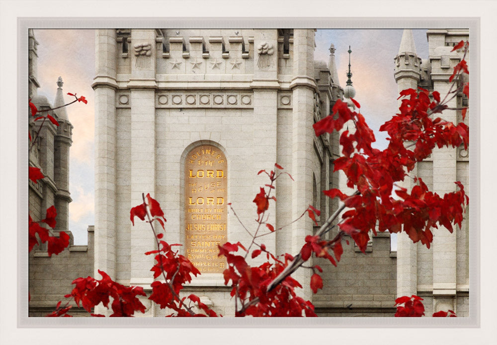 Salt Lake Temple - Sempiternal by Robert A Boyd