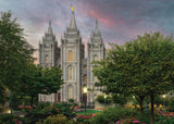 Salt Lake Temple - Eden 5x7 print