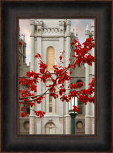 Salt Lake Temple - Veneration by Robert A Boyd