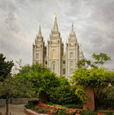 Salt Lake Temple - Everlasting by Robert A Boyd