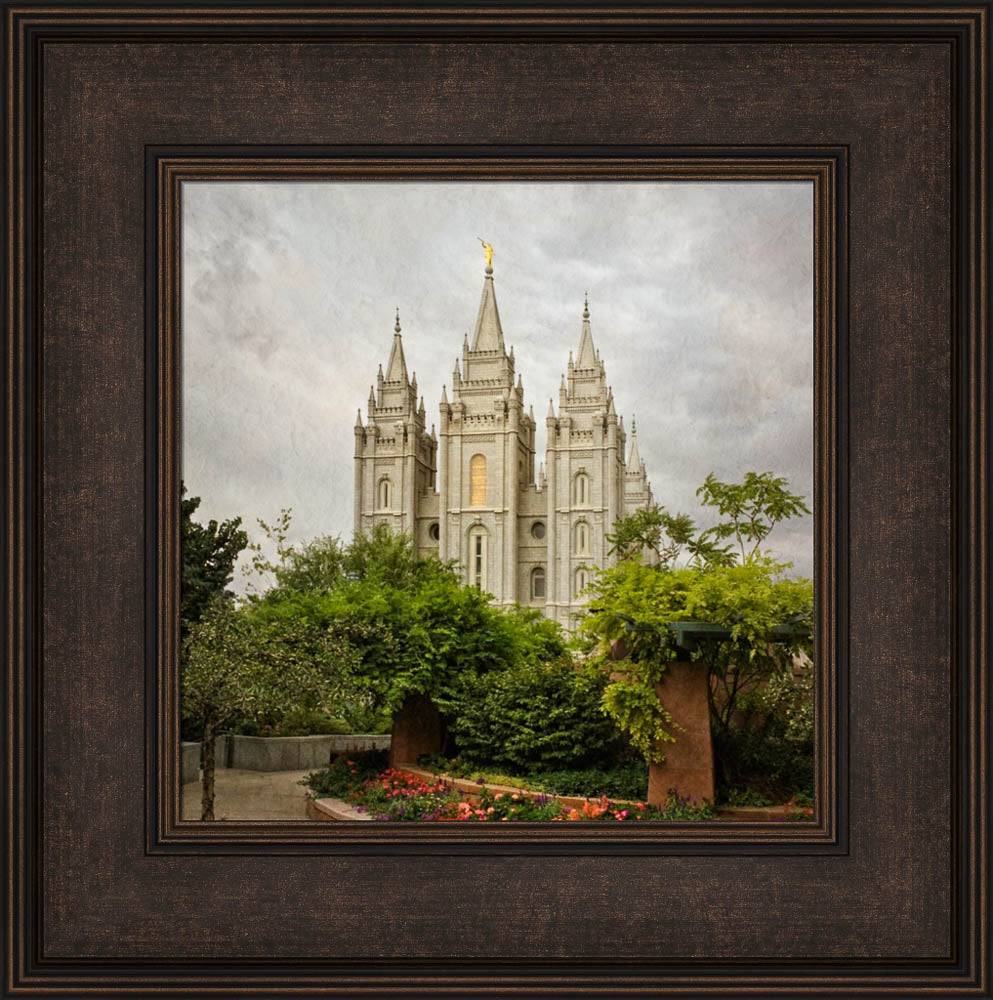 Salt Lake Temple - Everlasting by Robert A Boyd