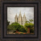 Salt Lake Temple - Everlasting by Robert A Boyd