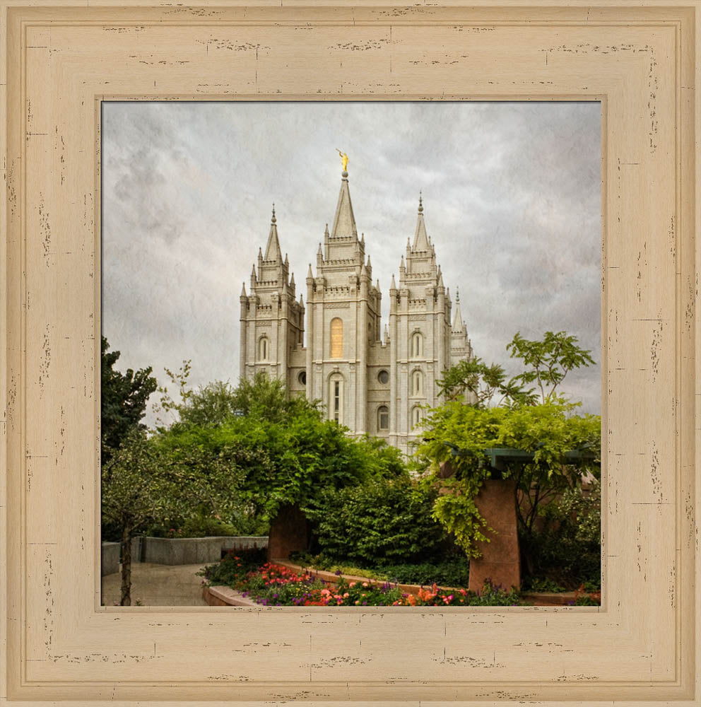 Salt Lake Temple - Everlasting by Robert A Boyd