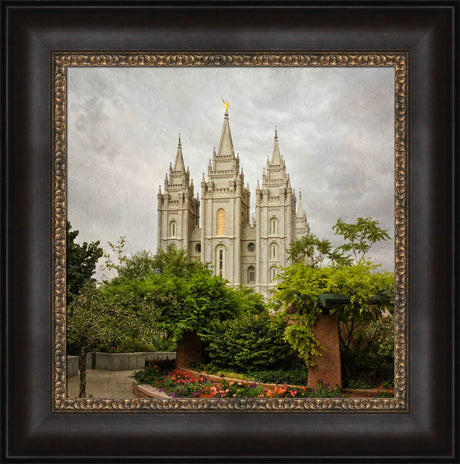 Salt Lake Temple - Everlasting by Robert A Boyd