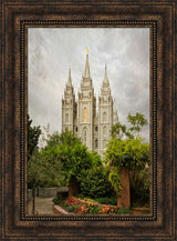 Salt Lake Temple - Everlasting by Robert A Boyd