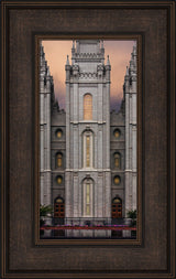 Salt Lake Temple - A Mighty Fortress by Robert A Boyd