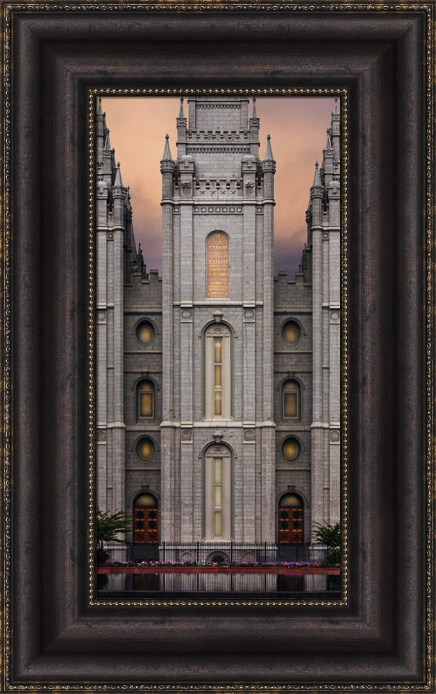 Salt Lake Temple - A Mighty Fortress by Robert A Boyd