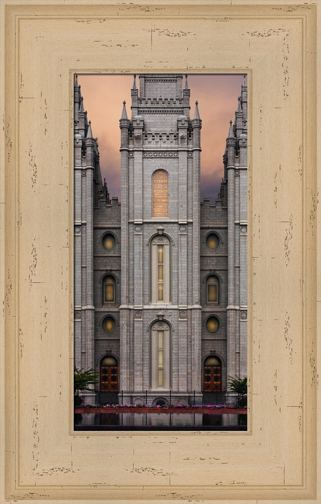 Salt Lake Temple - A Mighty Fortress by Robert A Boyd