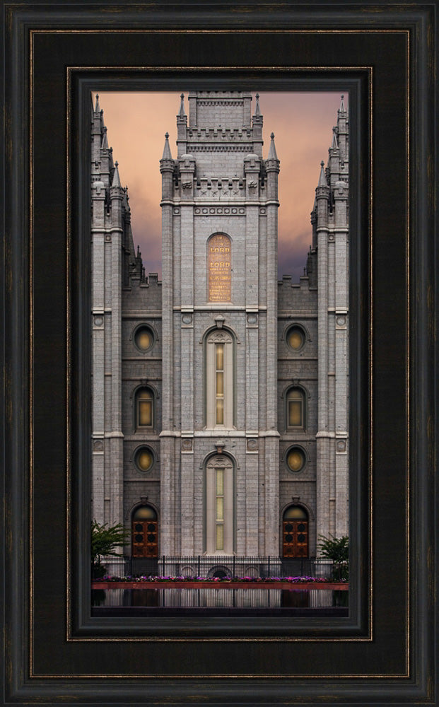 Salt Lake Temple - A Mighty Fortress by Robert A Boyd