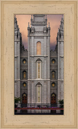 Salt Lake Temple - A Mighty Fortress by Robert A Boyd