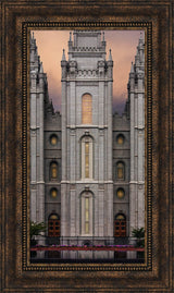 Salt Lake Temple - A Mighty Fortress by Robert A Boyd