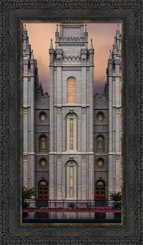 Salt Lake Temple - A Mighty Fortress by Robert A Boyd