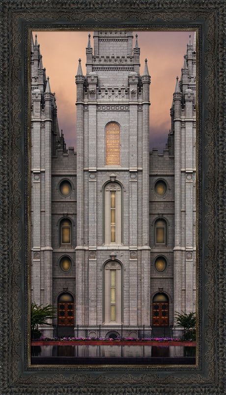 Salt Lake Temple - A Mighty Fortress by Robert A Boyd