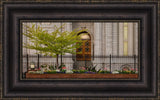 Salt Lake Temple - Sacred Doors by Robert A Boyd