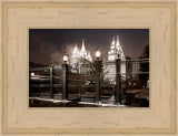 Salt Lake Temple - Straight is the Gate by Robert A Boyd