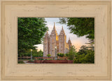 Salt Lake Temple - Calm Summer by Robert A Boyd