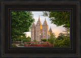 Salt Lake Temple - Calm Summer by Robert A Boyd