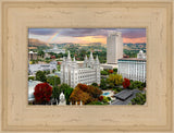 Salt Lake Temple - Temple Square by Robert A Boyd