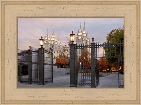 Salt Lake Temple - Enter In by Robert A Boyd