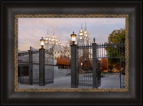 Salt Lake Temple - Enter In by Robert A Boyd