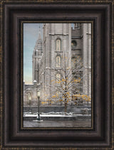 Salt Lake Temple - Tree of Life by Robert A Boyd