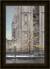 Salt Lake Temple - Tree of Life by Robert A Boyd