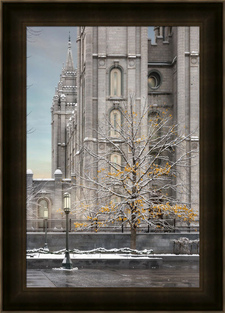 Salt Lake Temple - Tree of Life by Robert A Boyd