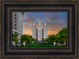 Salt Lake Temple - Amazing Grace by Robert A Boyd