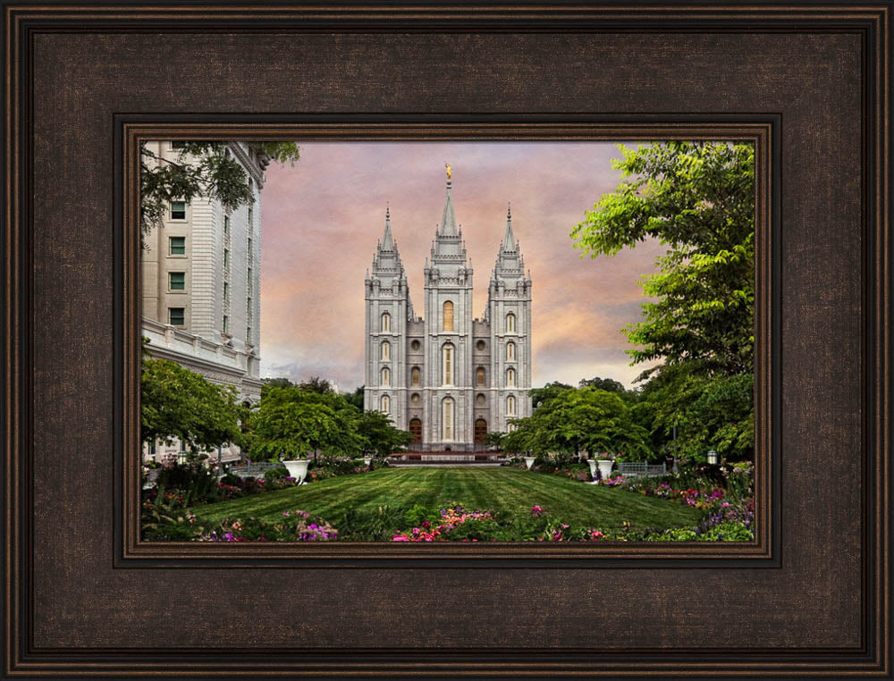 Salt Lake Temple - Holy Places Series by Robert A Boyd