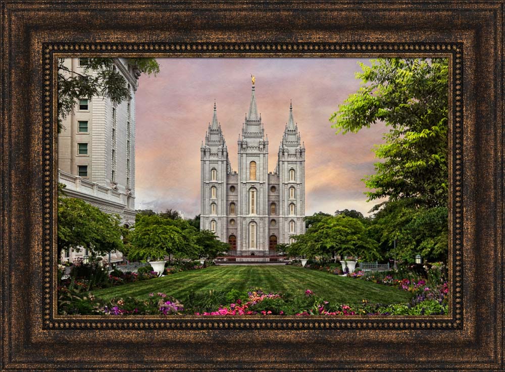 Salt Lake Temple - Holy Places Series by Robert A Boyd