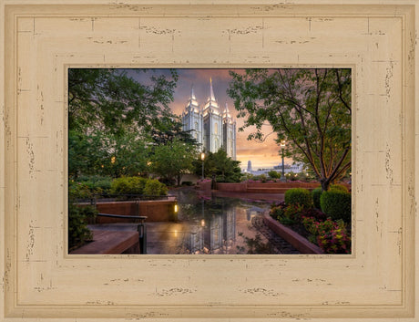 Salt Lake Temple - A Covenant People by Robert A Boyd