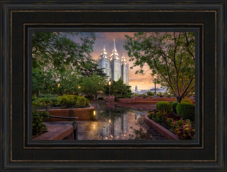 Salt Lake Temple - A Covenant People by Robert A Boyd