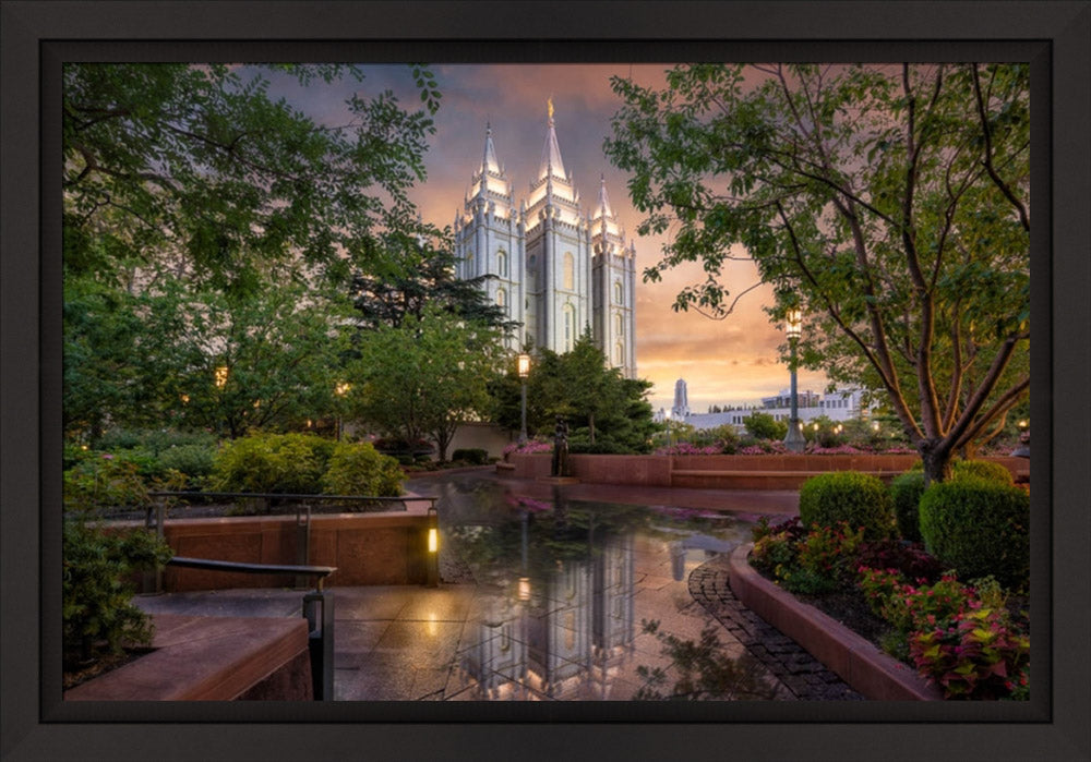 Salt Lake Temple - A Covenant People by Robert A Boyd