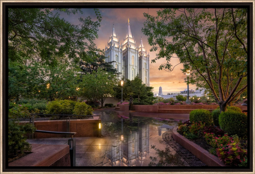 Salt Lake Temple - A Covenant People by Robert A Boyd