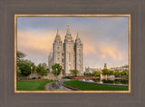 Salt Lake Temple - Covenant Path Series by Robert A Boyd