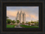 Salt Lake Temple - Covenant Path Series by Robert A Boyd