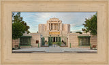 Cardston Temple - Gate Panoramic by Robert A Boyd