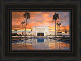 Mesa Temple - Sunrise by Robert A Boyd