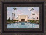 Mesa Temple - Textured by Robert A Boyd