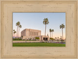 Mesa Temple - Evening by Robert A Boyd