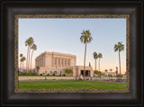 Mesa Temple - Evening by Robert A Boyd