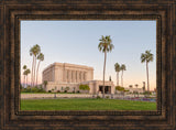 Mesa Temple - Evening by Robert A Boyd