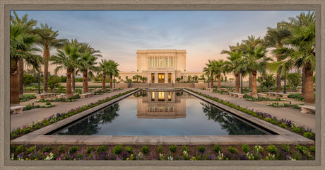 Mesa Temple - Renewal by Robert A Boyd