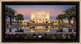 Mesa Temple - Eternal Reflections by Robert A Boyd