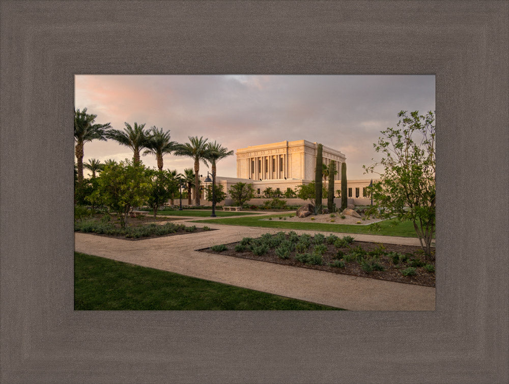 Mesa Temple - Desert Beauty by Robert A Boyd