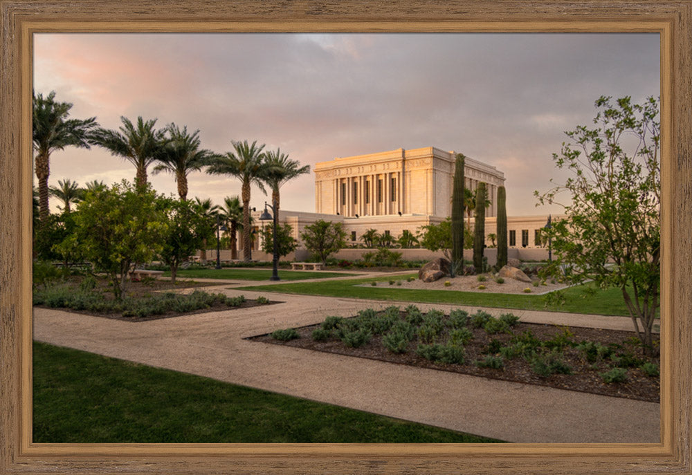 Mesa Temple - Desert Beauty by Robert A Boyd