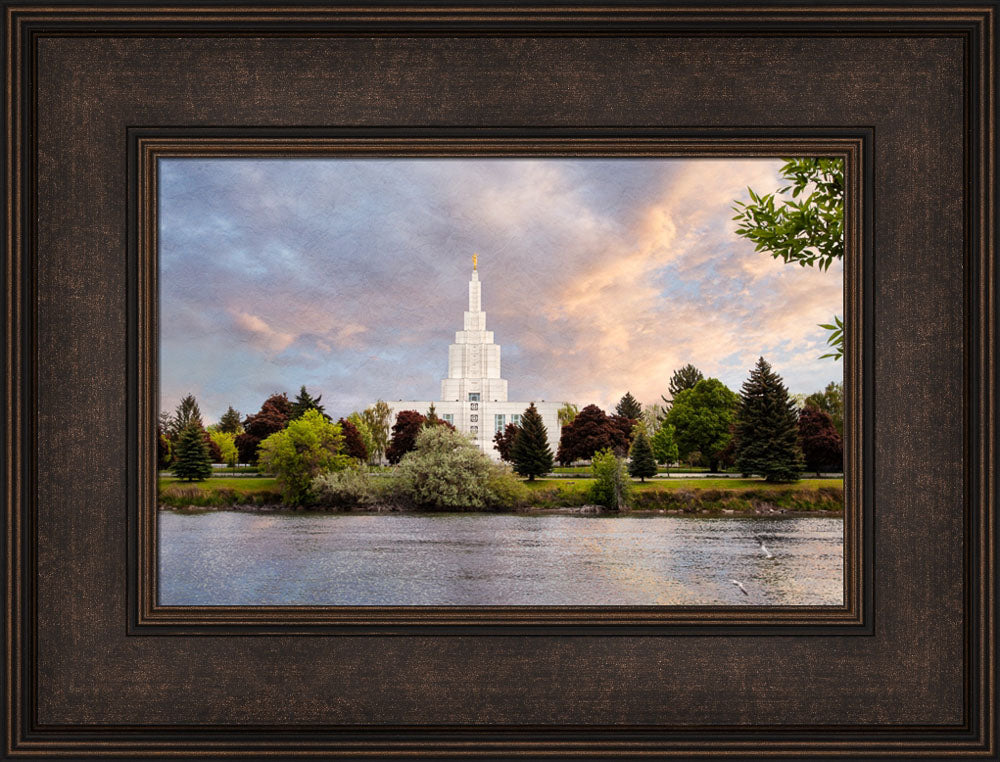 Idaho Falls Temple - Holy Places Series by Robert A Boyd